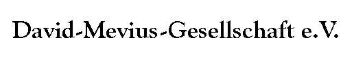 David-Mevius-Gesellschaft e.V.